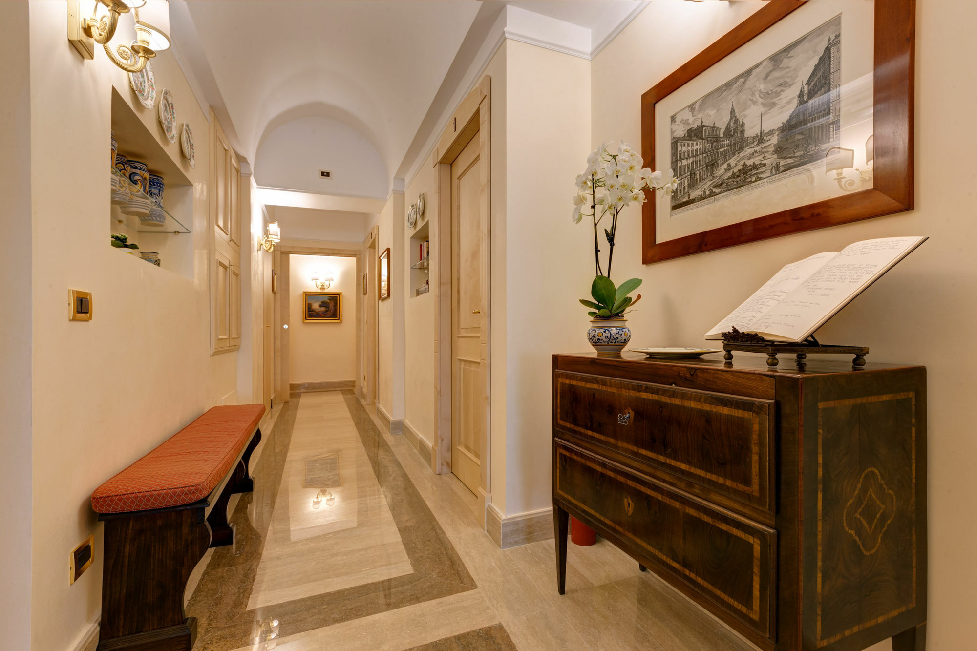 Residenza Romacentro Ξενοδοχείο Εξωτερικό φωτογραφία