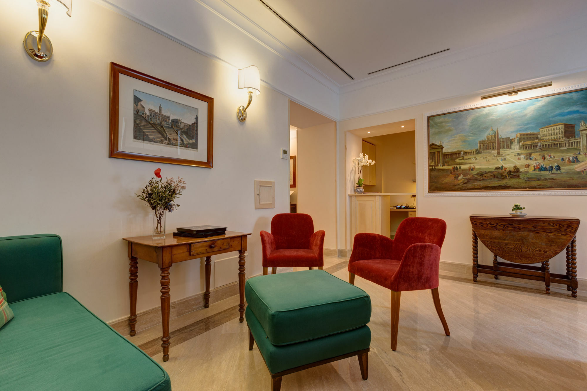 Residenza Romacentro Ξενοδοχείο Εξωτερικό φωτογραφία
